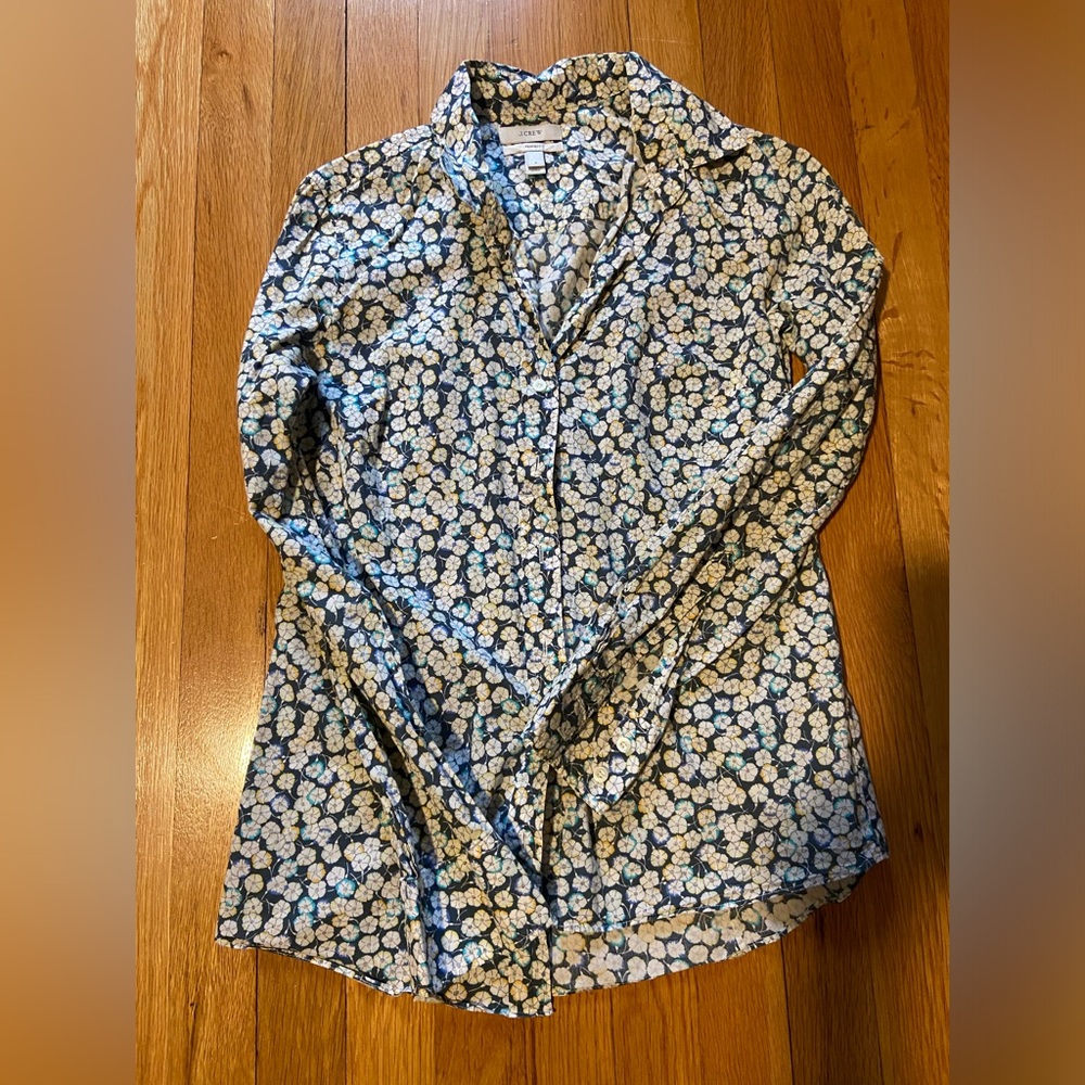 JCrew perfect shirt